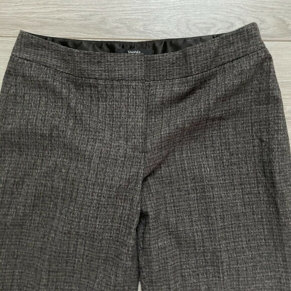 Tahari Brown Dress pants with pattern Size 8 Women - Picture 2 of 10